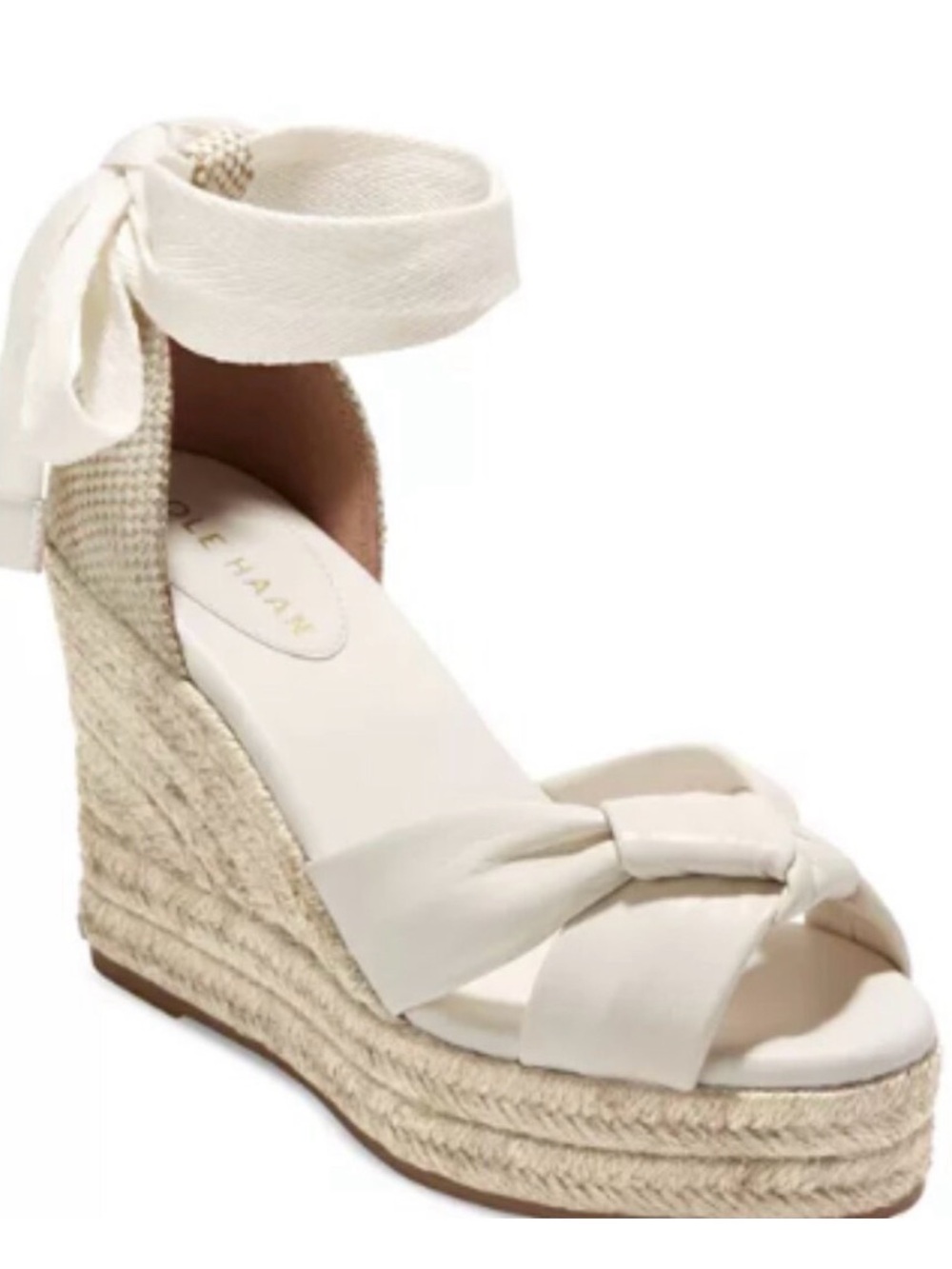 NWOT Cole Haan Cloudfeel Hampton espadrille wedge